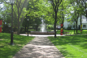 Glastonbury Center Fountain