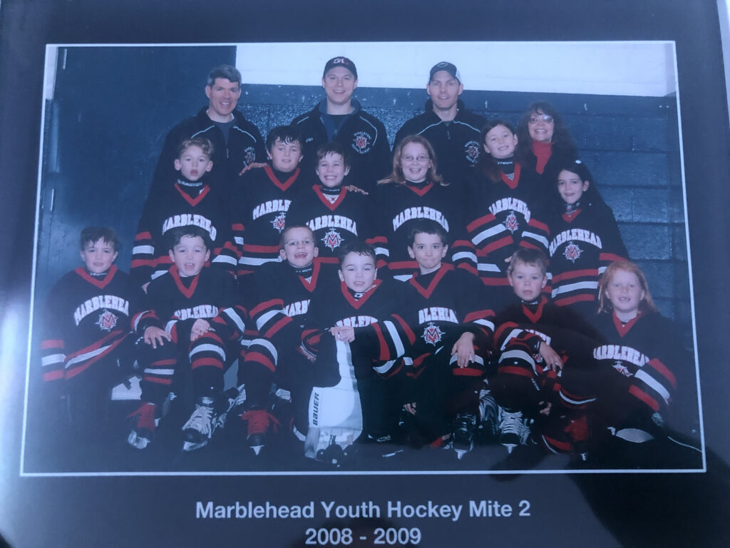 My youth hockey team in 2008-2009
