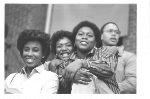 Judy Harrell, Janet Stovall, and Dana Lemon