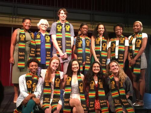 2019 Sankofa Society Induction