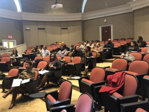 Community and Visibility of Africana