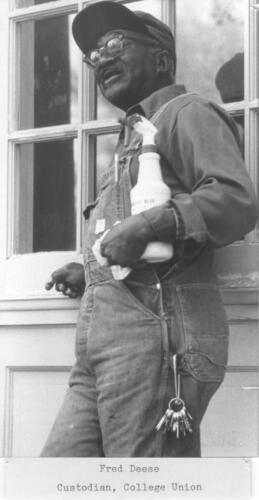 “Fred Deese at Work” (1983)